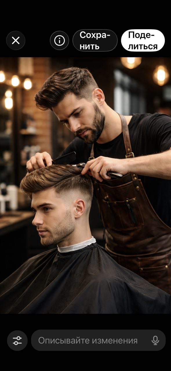 Услуги для мужчин