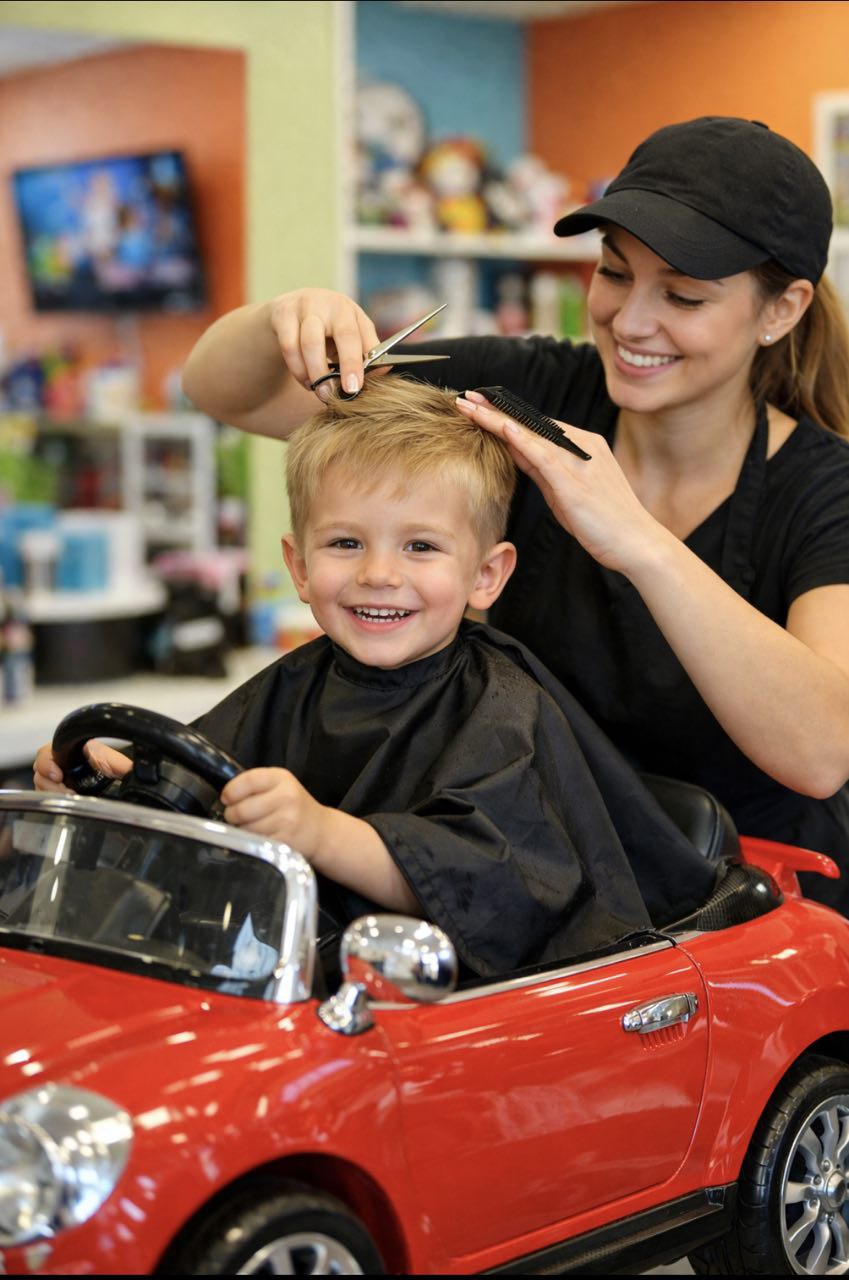 Детские стрижки